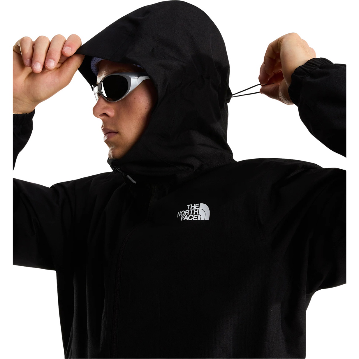 2026 The North Face Mens Quest Jacket NF0A8G0R - Black